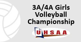 UHSAA Girls Volleyball