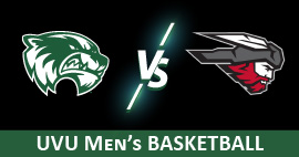 UVU Men's Basketball vs WCU