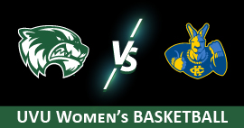 UVU Women's Basketball vs Kansas City