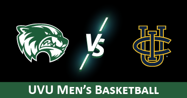 UVU Basketball vs UC Irvine