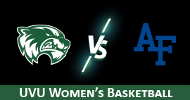 UVU BB vs Air Force Academy