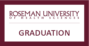 Roseman University Graduation