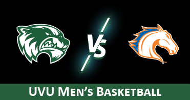 UVU basketball vs UT Arlington