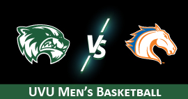 UVU Men's BB vs UTA