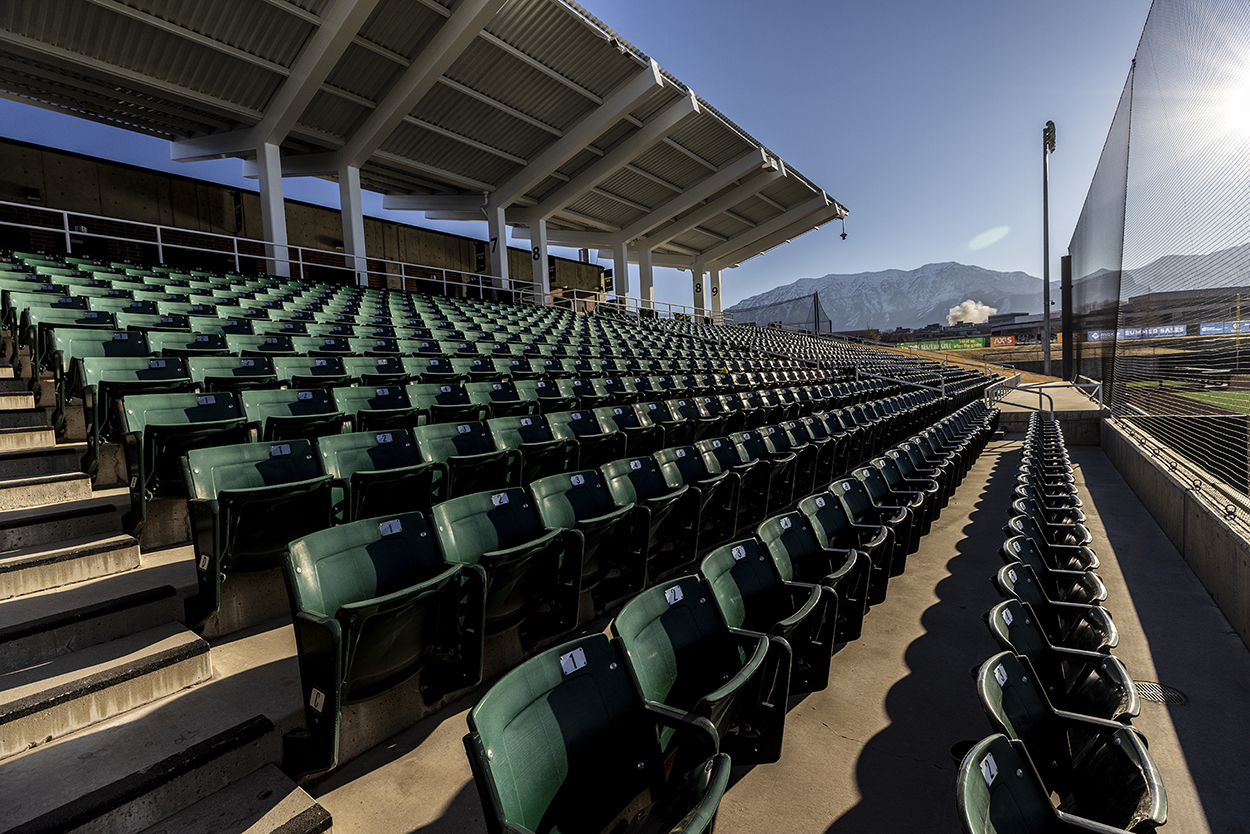 Stands at UCCU Ballpark