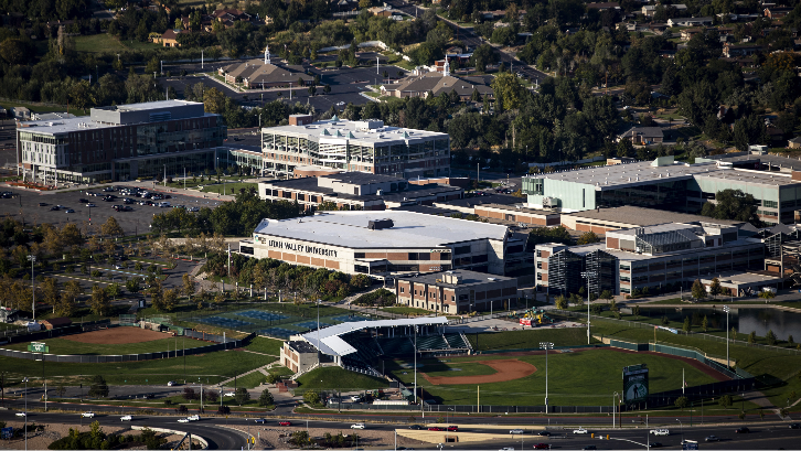 UCCU Center on UVU Orem campus